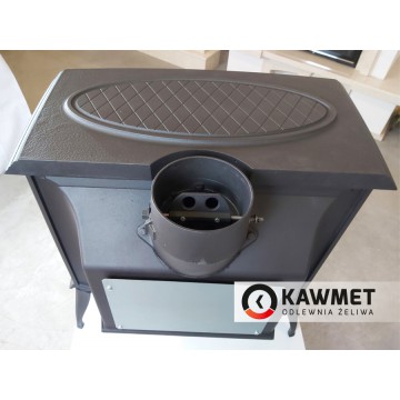 Фото6.Чавунна піч KAWMET Premium SPHINX (13,9 kW)